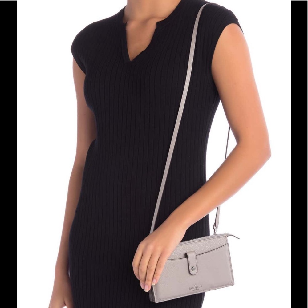 Kate spade ♠️ Jackson small tab leather crossbody